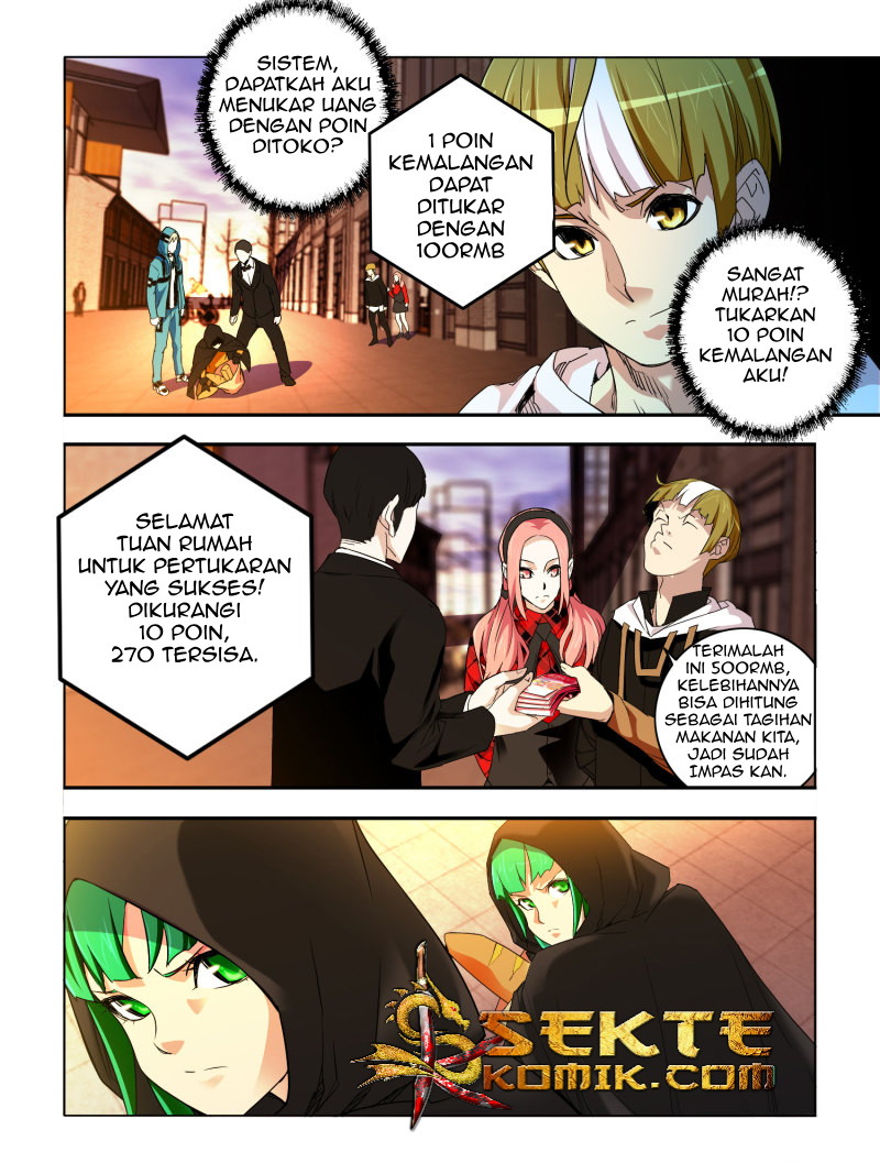 Borderline Bestial Corpse Chapter 39 Gambar 2